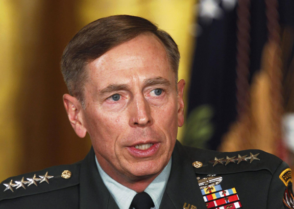 Petraeus making 1st speech since leaving CIA