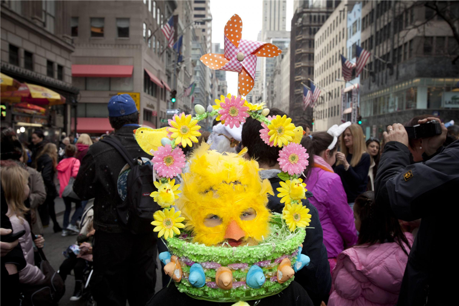 Easter Bonnet Parade in New York