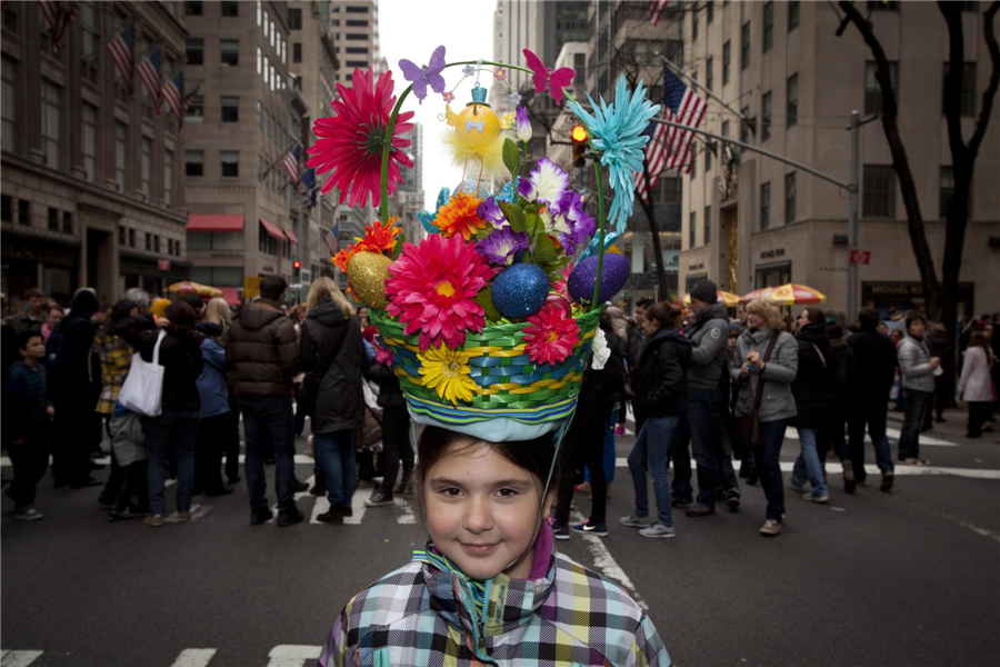 Easter Bonnet Parade in New York