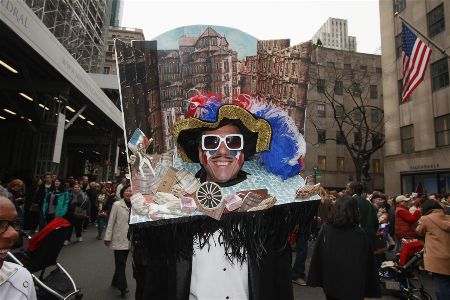 Easter Bonnet Parade in New York