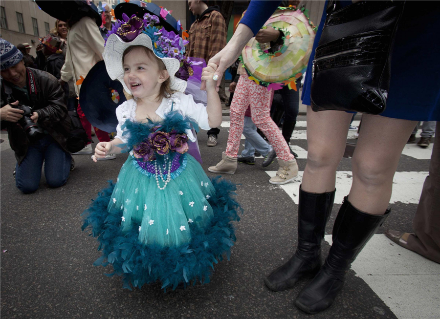 Easter Bonnet Parade in New York