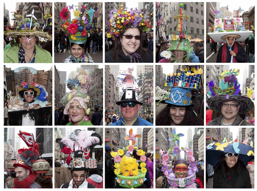 Easter Bonnet Parade in New York