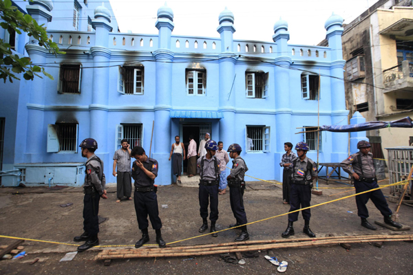 13 children killed in Myanmar's school fire