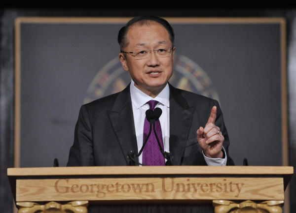 World Bank seeks end to extreme poverty by 2030