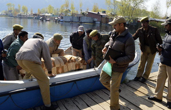 British woman killed in Indian-controlled Kashmir