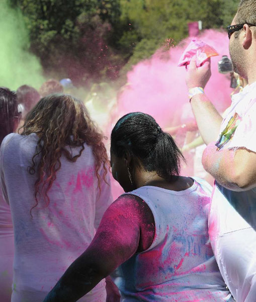 Indian Festival of Colors marked in S Africa