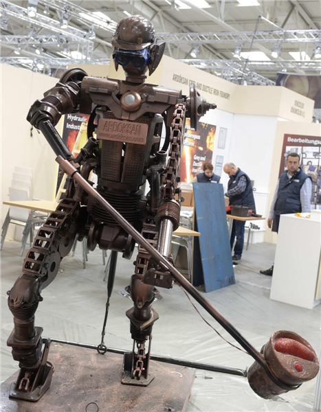 Hanover industrial fair kicks off in Germany