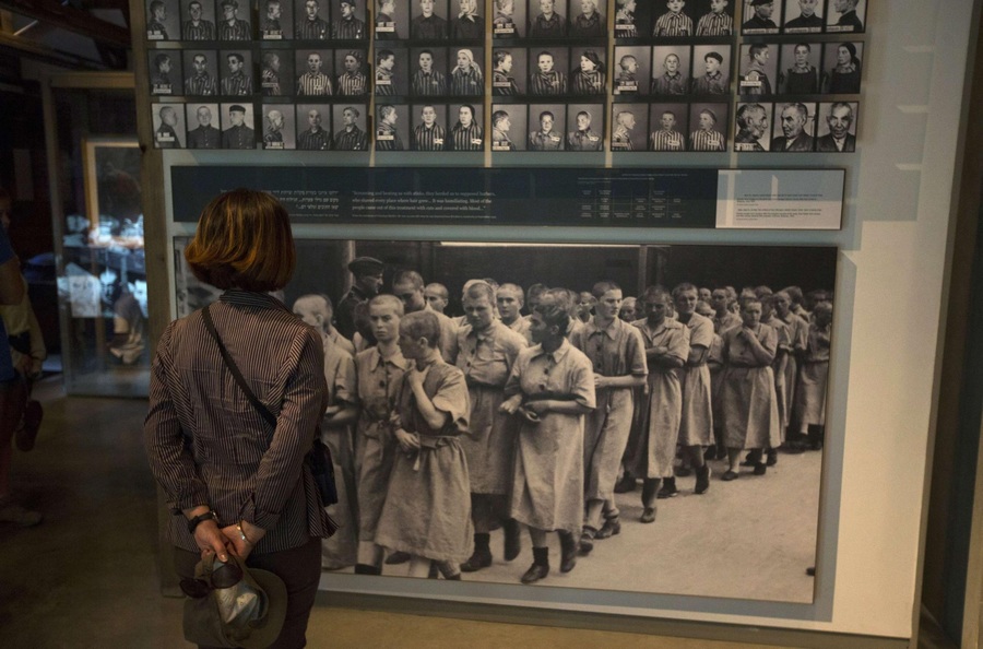 Holocaust Remembrance Day in New York