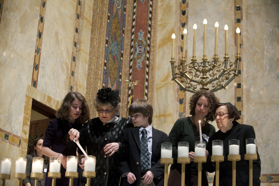 Holocaust Remembrance Day in New York