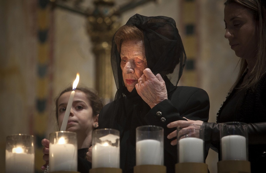 Holocaust Remembrance Day in New York