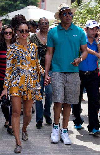 Beyonce, Jay-Z cause waves with visit to Cuba
