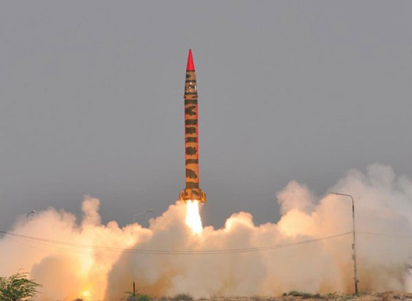 Pakistan tests Intermediate Range Ballistic Missile