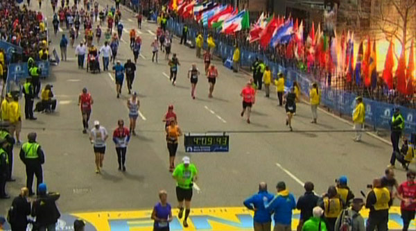 Bombs kill 2 in Boston Marathon finish