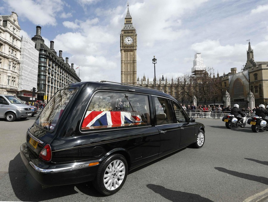 Funeral service to be held for Thatcher