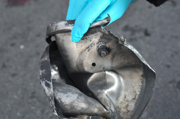 Boston bomb probe looking at pressure cooker