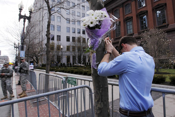 Boston mourns bombing victims