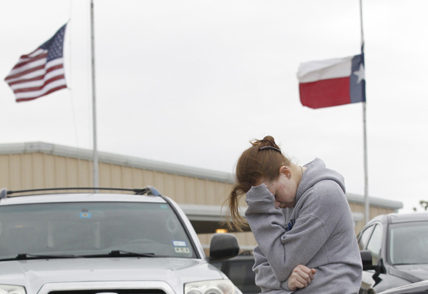 Rescuers search for survivors of Texas blast