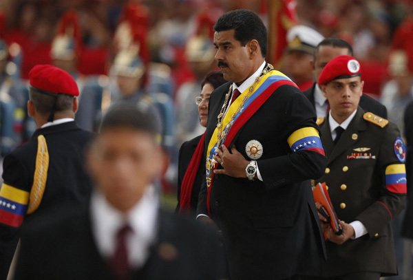 New Venezuelan government faces pressures