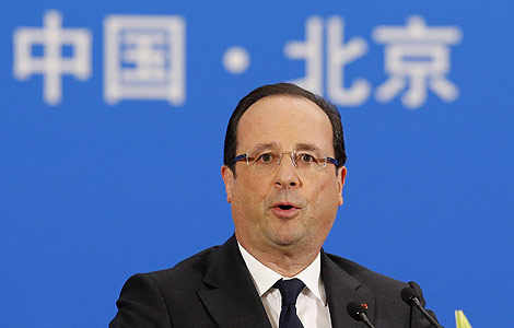 France sees China's development an opportunity