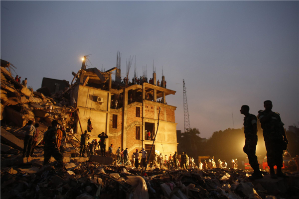 2 arrested as Dhaka building collapse toll reaches 332
