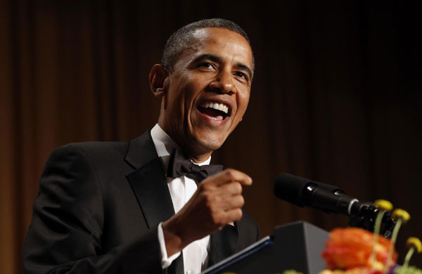 Obama jokes about radical 2nd term changes