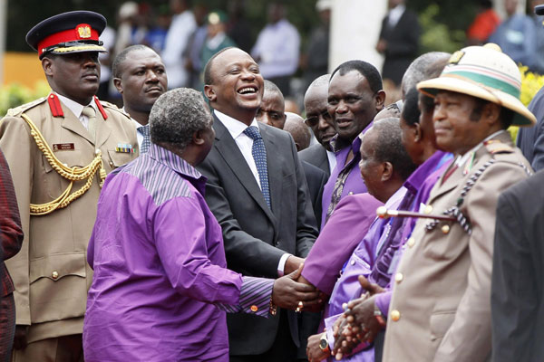 Kenya to strengthen ties with Britain