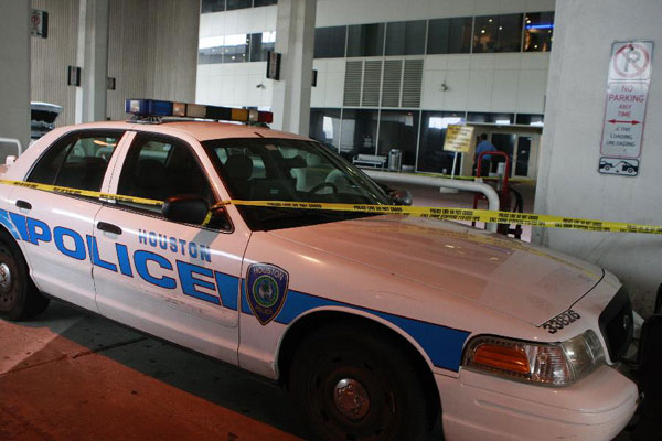 Man kills himself after firing shot at airport