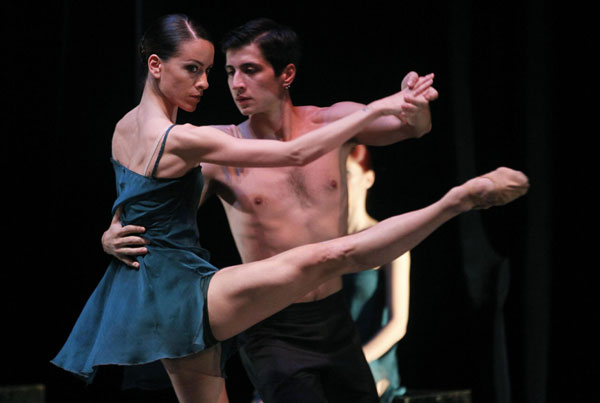 Snapshots of International Dance Day in Algiers