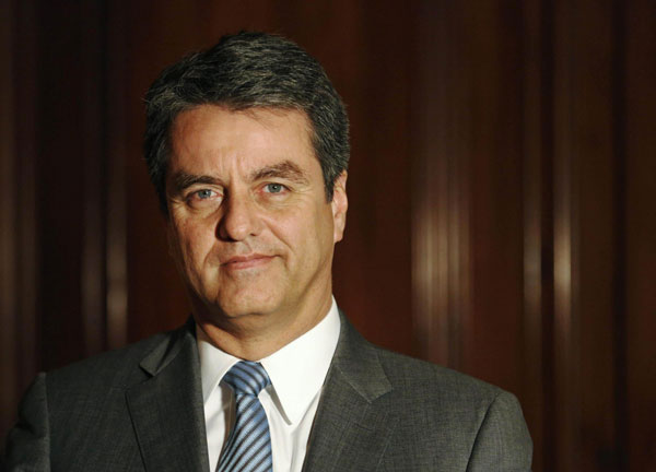 Brazil's Azevedo wins race to be next WTO chief
