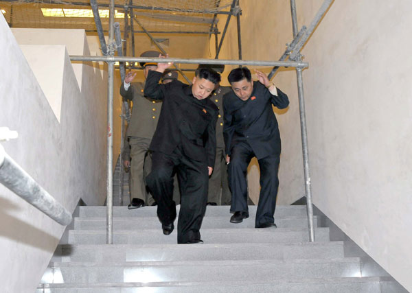 DPRK moves medium-range missiles