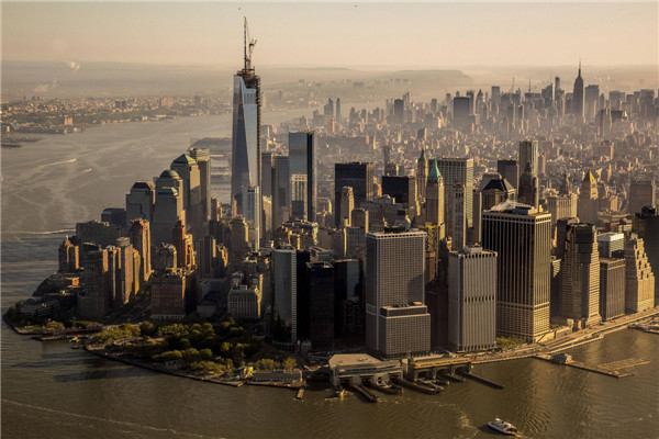 World Trade Center rises again