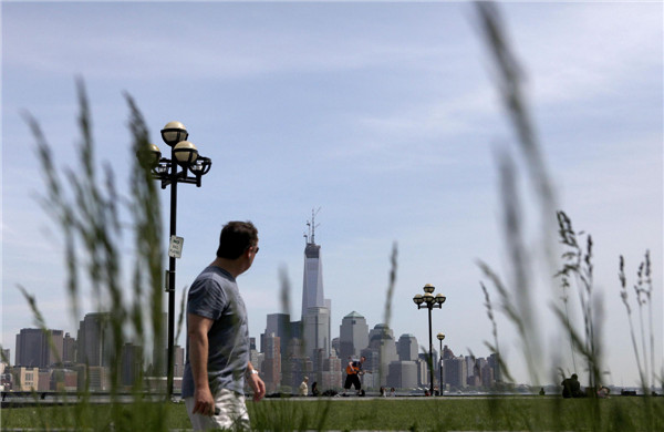 World Trade Center rises again