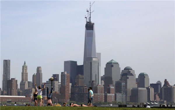 World Trade Center rises again