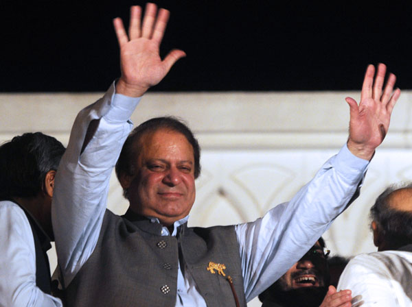 Sharif is victorious in Pakistan election