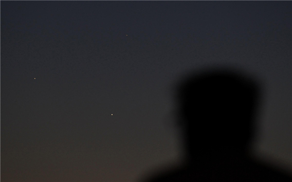 See rare sight Sunday: Jupiter, Venus and Mercury together