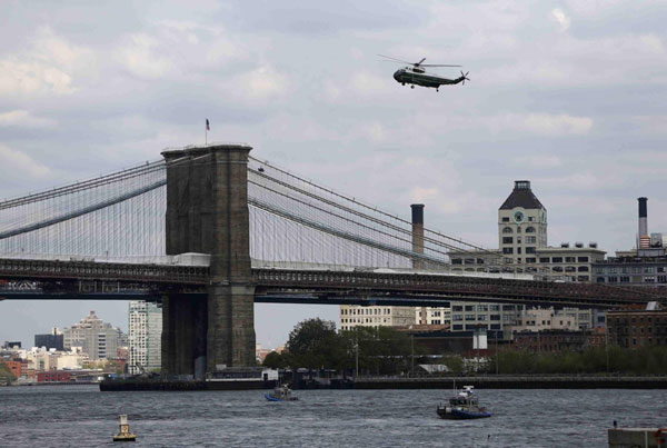 Brooklyn Bridge shut down due to suspicious vehicle