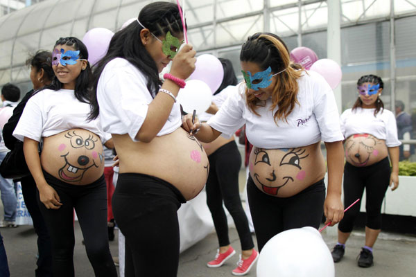 'Healthy Maternity Week' celebrated in Lima