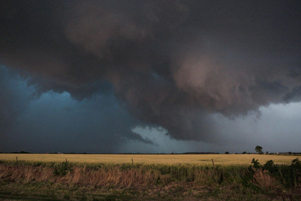 Mother and baby killed as tornadoes menace Oklahoma City
