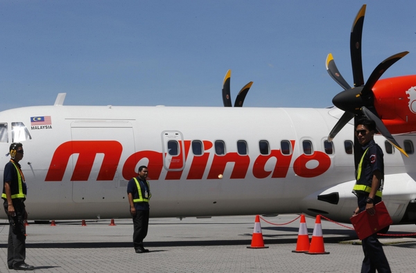 Promotinal event of Malindo Air in Malaysia
