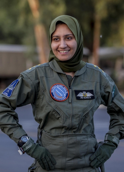 More women join Pakistan Air Force