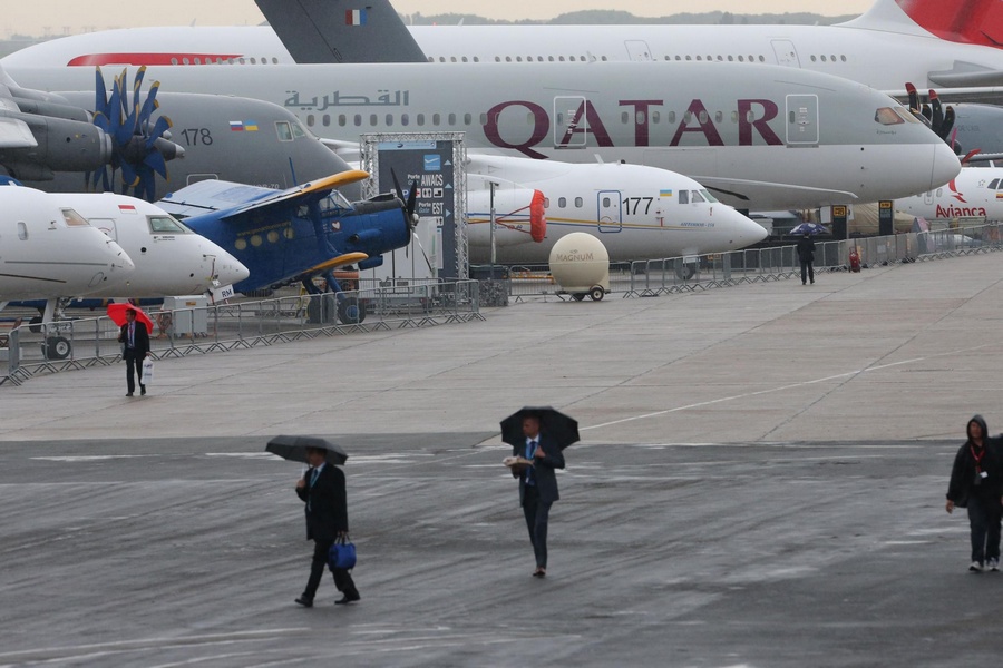 Paris Air Show kicks off