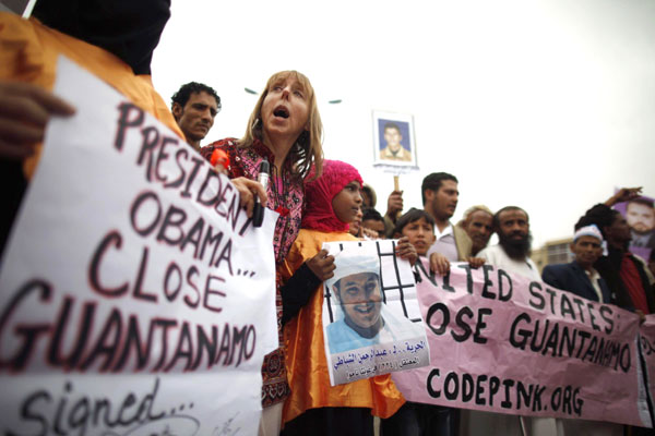 US names envoy to close Guantanamo