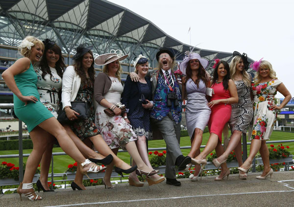 Royal Ascot visitors must pay for fashion faux pas