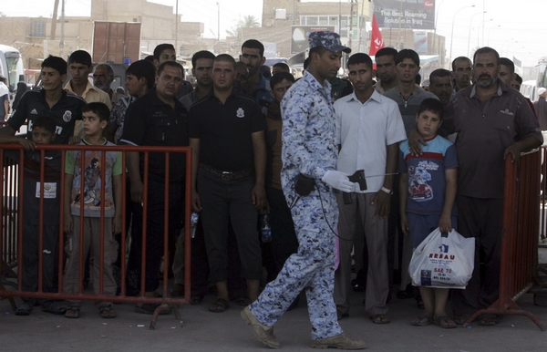 Islam gather for Sha'abaniya pilgrimage in Kerbala