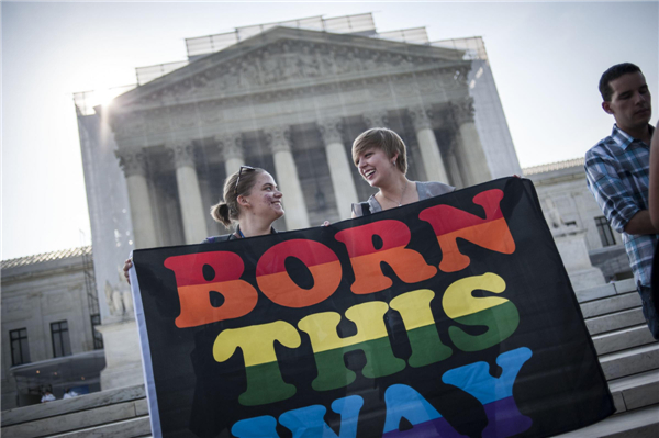 Supreme Court gay rights ruling celebrated across US