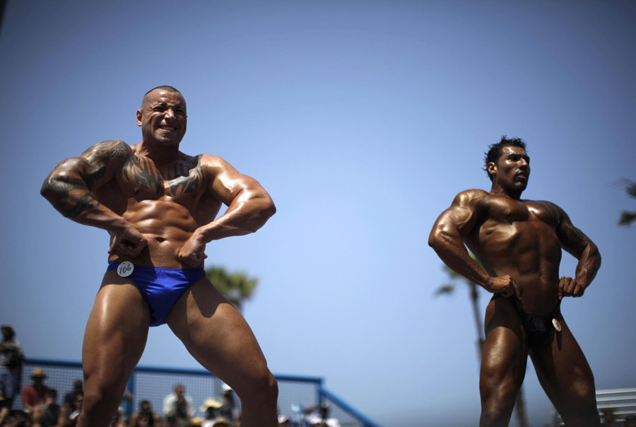 Muscle Beach Independence Day