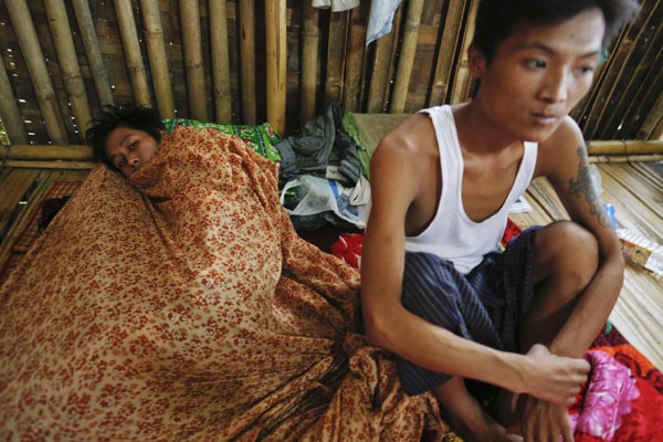 Myanmar's heroin addicts resort religion's help