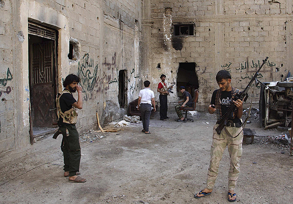 New front opens in Syria against al Qaida