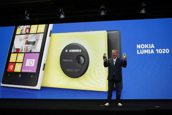 Nokia unveils new smartphone