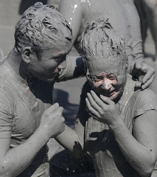 A glance at Boryeong Mud Festival